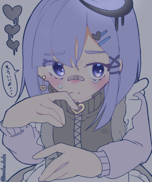 拗ねてる天使