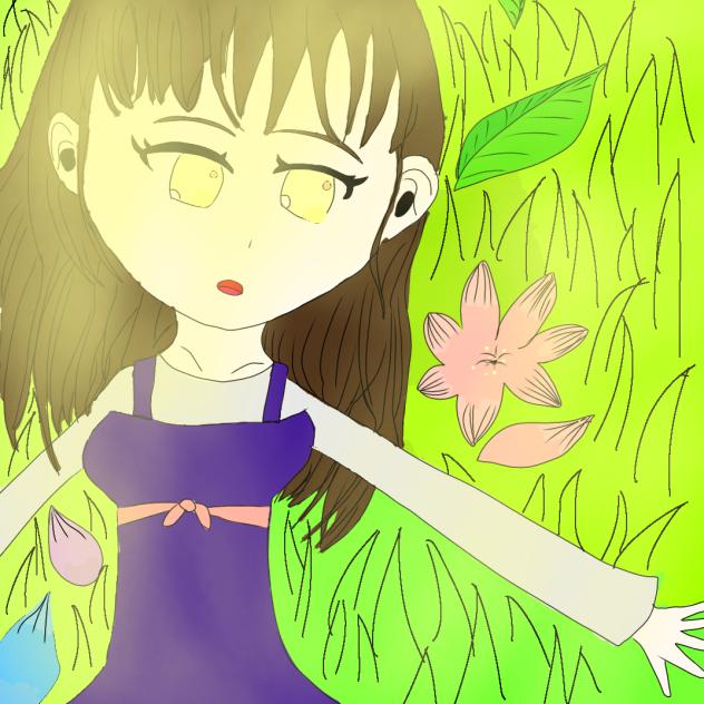 光の少女