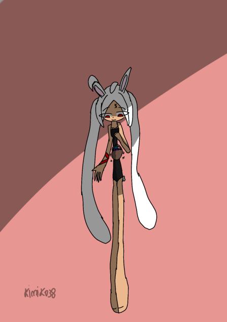 Girl - Rabbit - ibisPaint