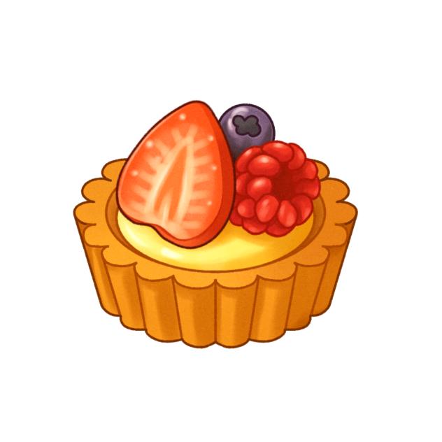 Fruit tart