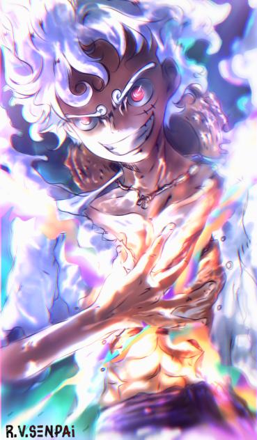 Luffy Gear 5
