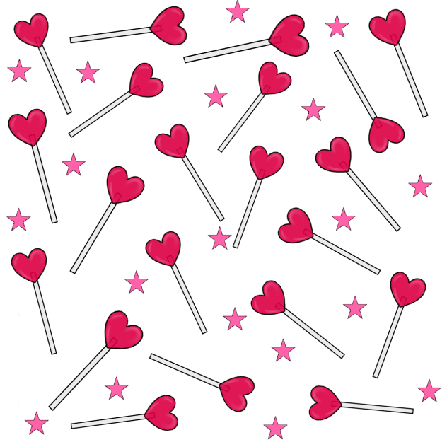 love lollipop pattern