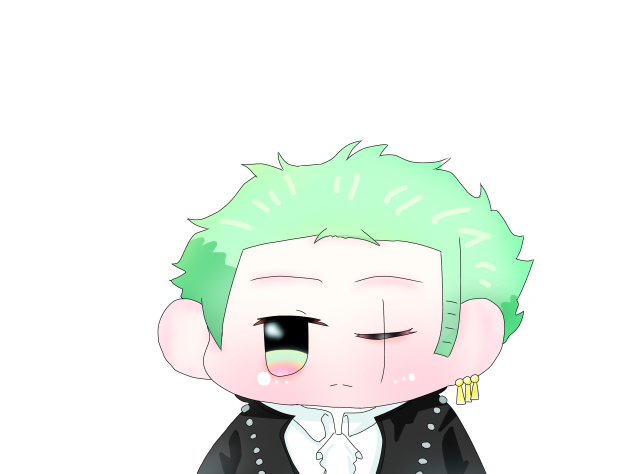 ゾロ　RED 戦闘服ver