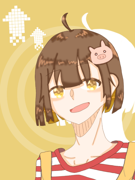 異世界シャオロン Ibispaint