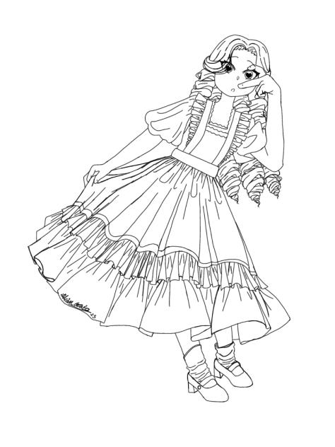 Be mine ❤️ coloring page