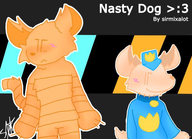 nasty dawg!! (dogetey)
