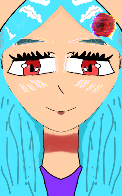a girl - ibisPaint