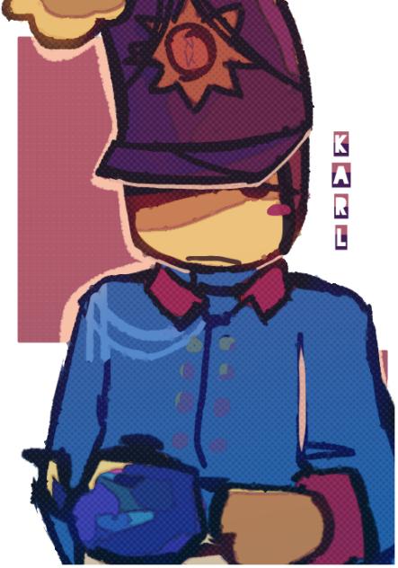Garde zu Fuß Officer