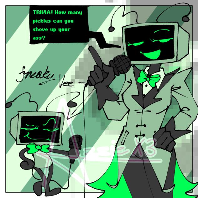 shhh... 𝓯𝓻𝓮𝓪𝓴𝔂 Vee can hear you...