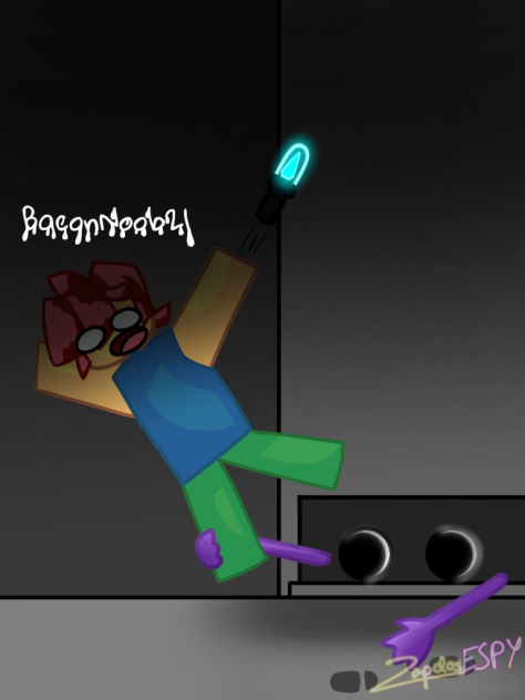 Rainbow Friends Purple