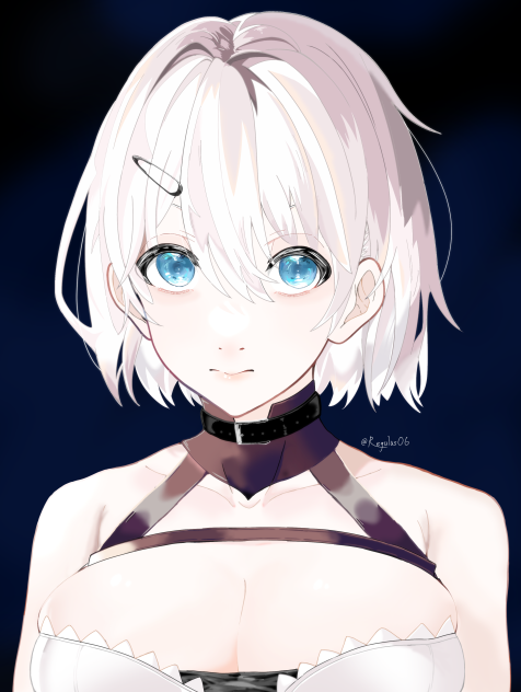 白
