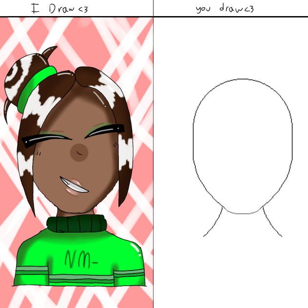 I draw, You draw