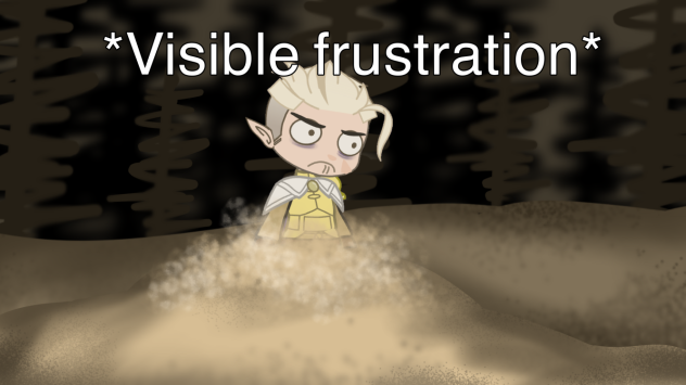 A bad, and very mad, boy.