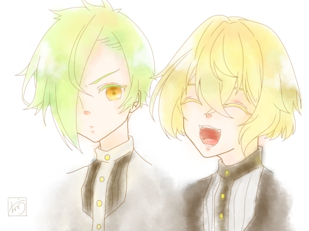 【刀剣乱舞】源氏兄弟