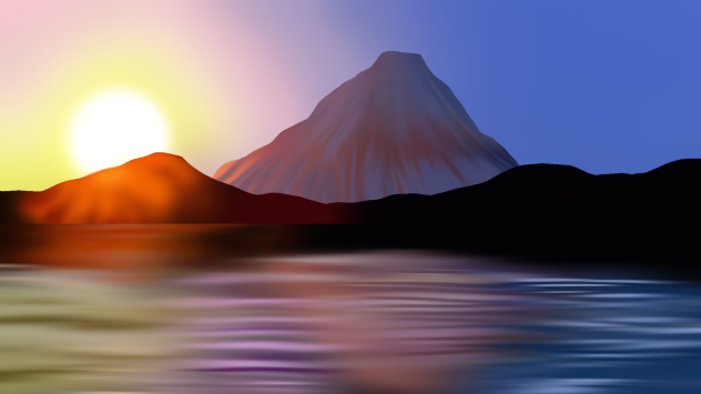 Landscape - ibisPaint