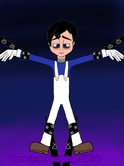 There is no escaping, SMG4.