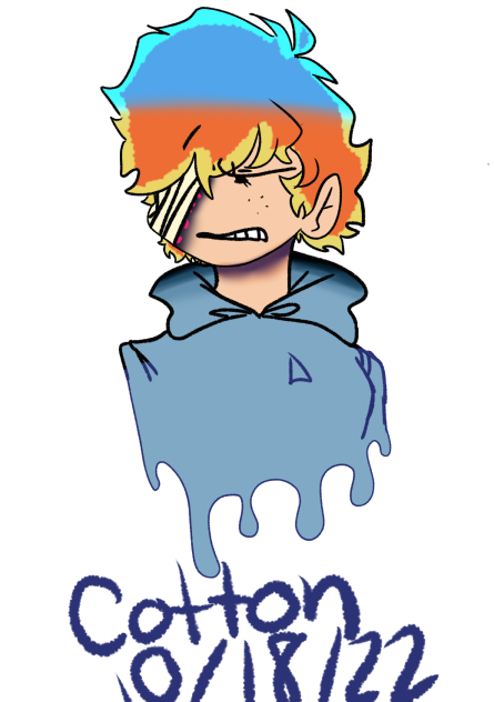 Cyan is quite annoyed