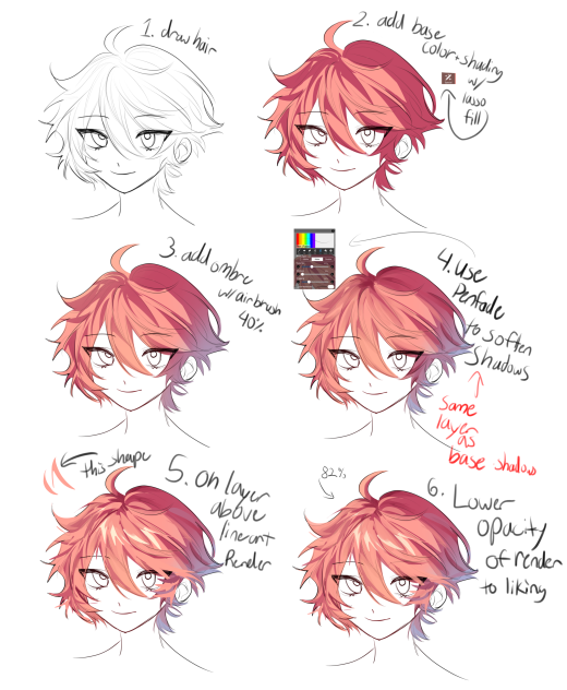 Hair tutorial
