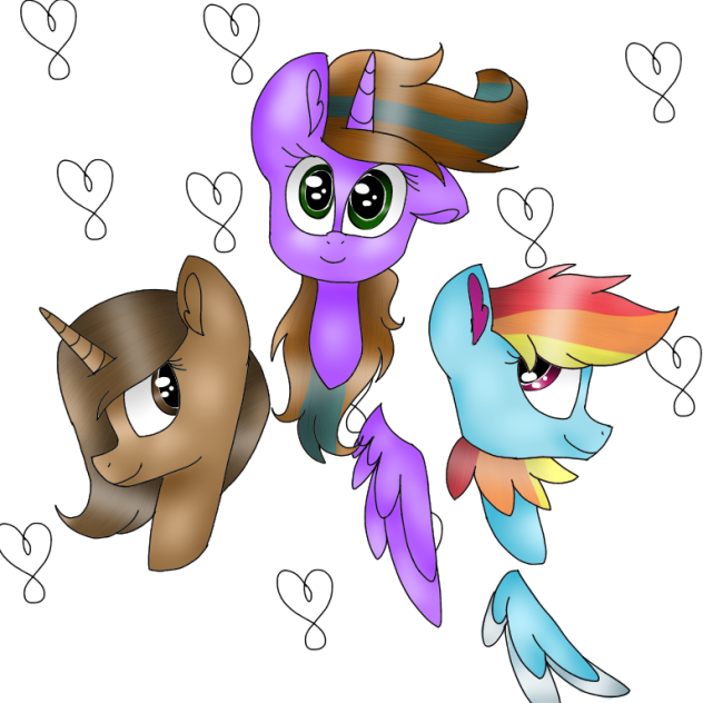 me rainbowevee and yay school sp