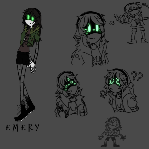Murder drones oc or something ⁉️🗣️