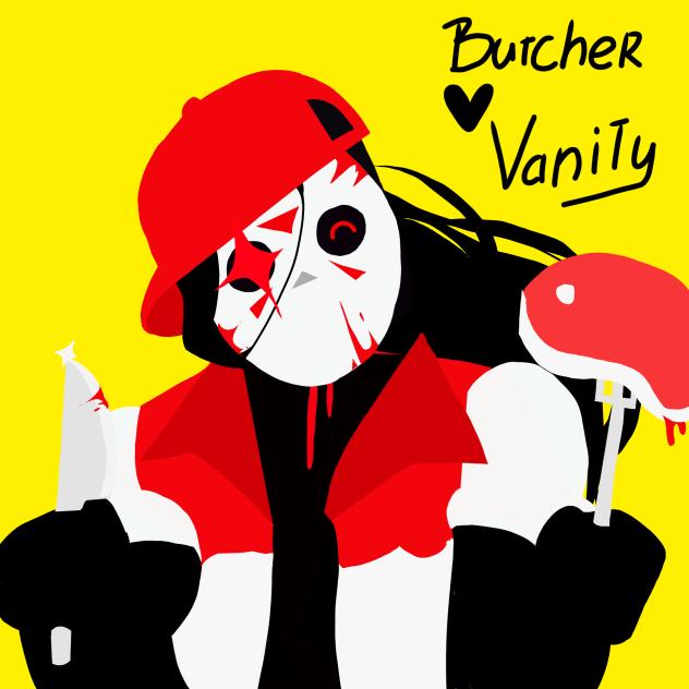 butcher vanity