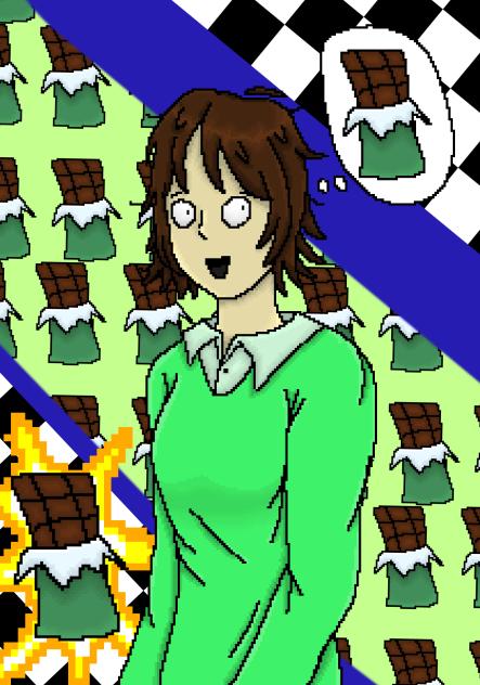 Baldi as a child