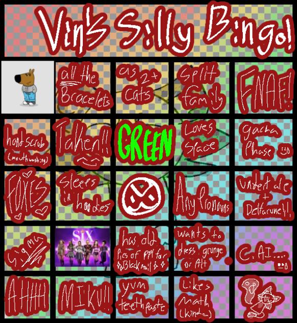 new bingo!!