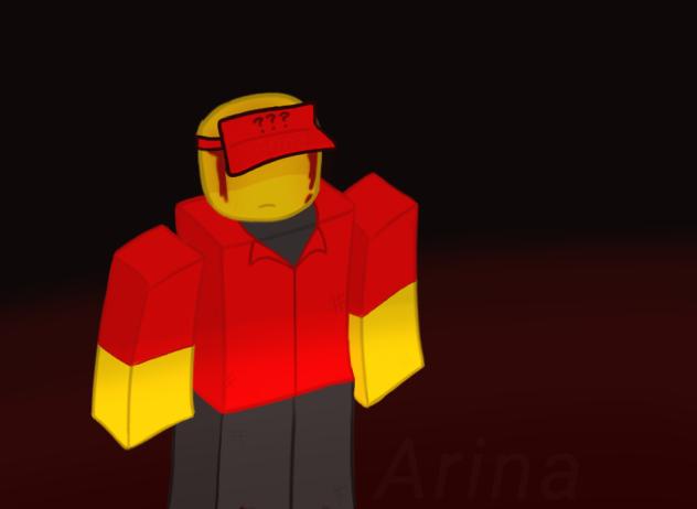 ⚠️Elliot Lore Fanart (Blood)⚠️
