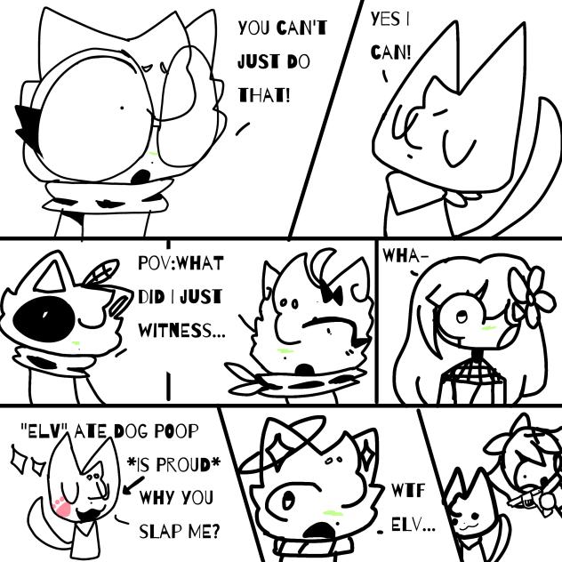 •Manga Ver. Of Meow Shows•