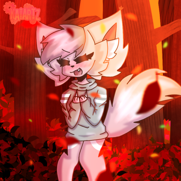 《yuko in the autumn leaves》