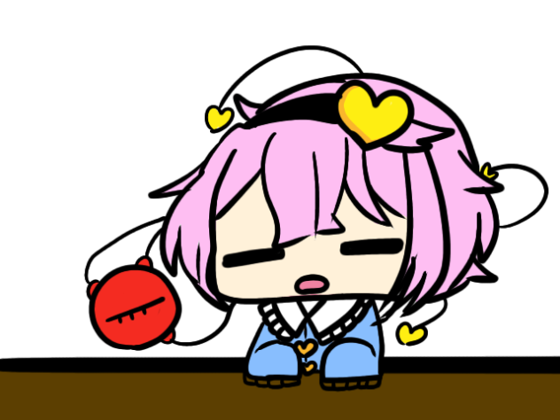 さとりの日に描くの忘れてた