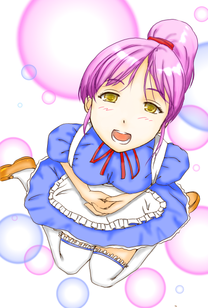 メイド？