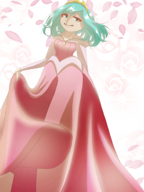 氷雨　描いてみた