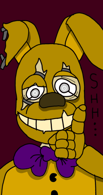 Not sussy William in SpringBonnie