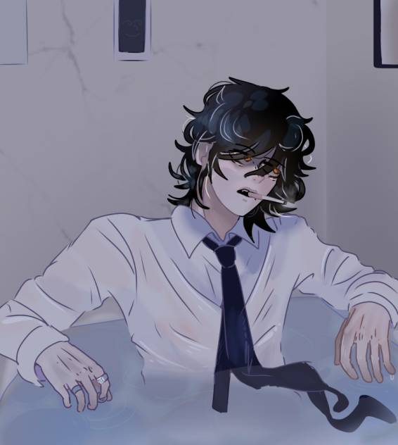Oily curls