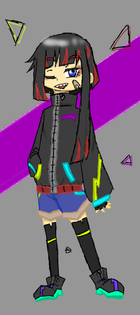 オリジナルイラスト②