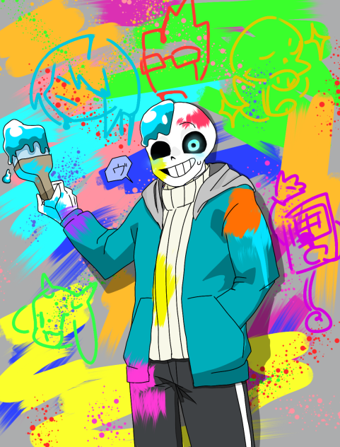 Sans - ibisPaint