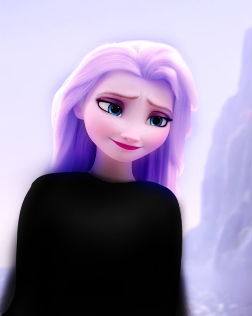 Elsa glow up