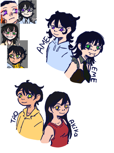 siblings