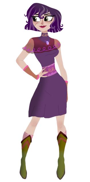 Cassandra Current outfit (Season 2b).