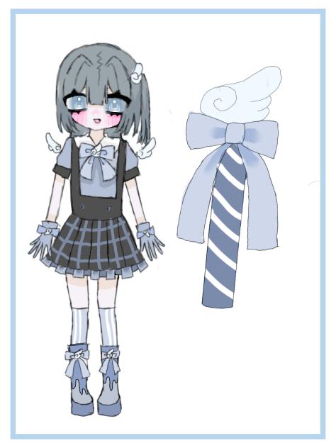 由白るなちゃんの隊服！