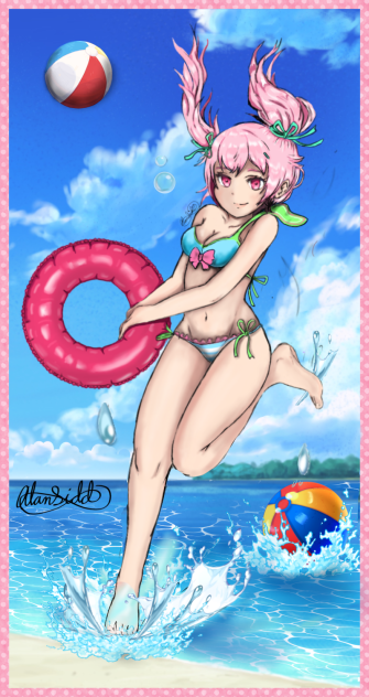 Summer vives Kimiko V2