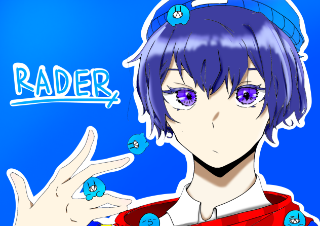 らっだぁ塗り絵！！！