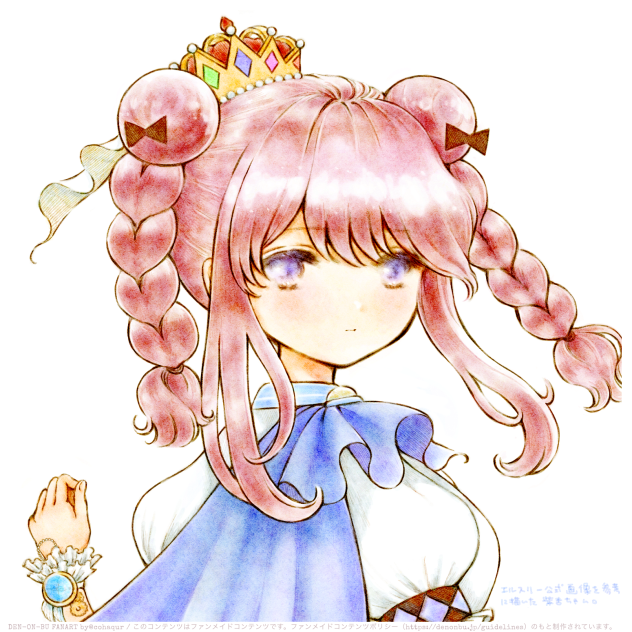 えるすりー4の紫杏ちゃん。
