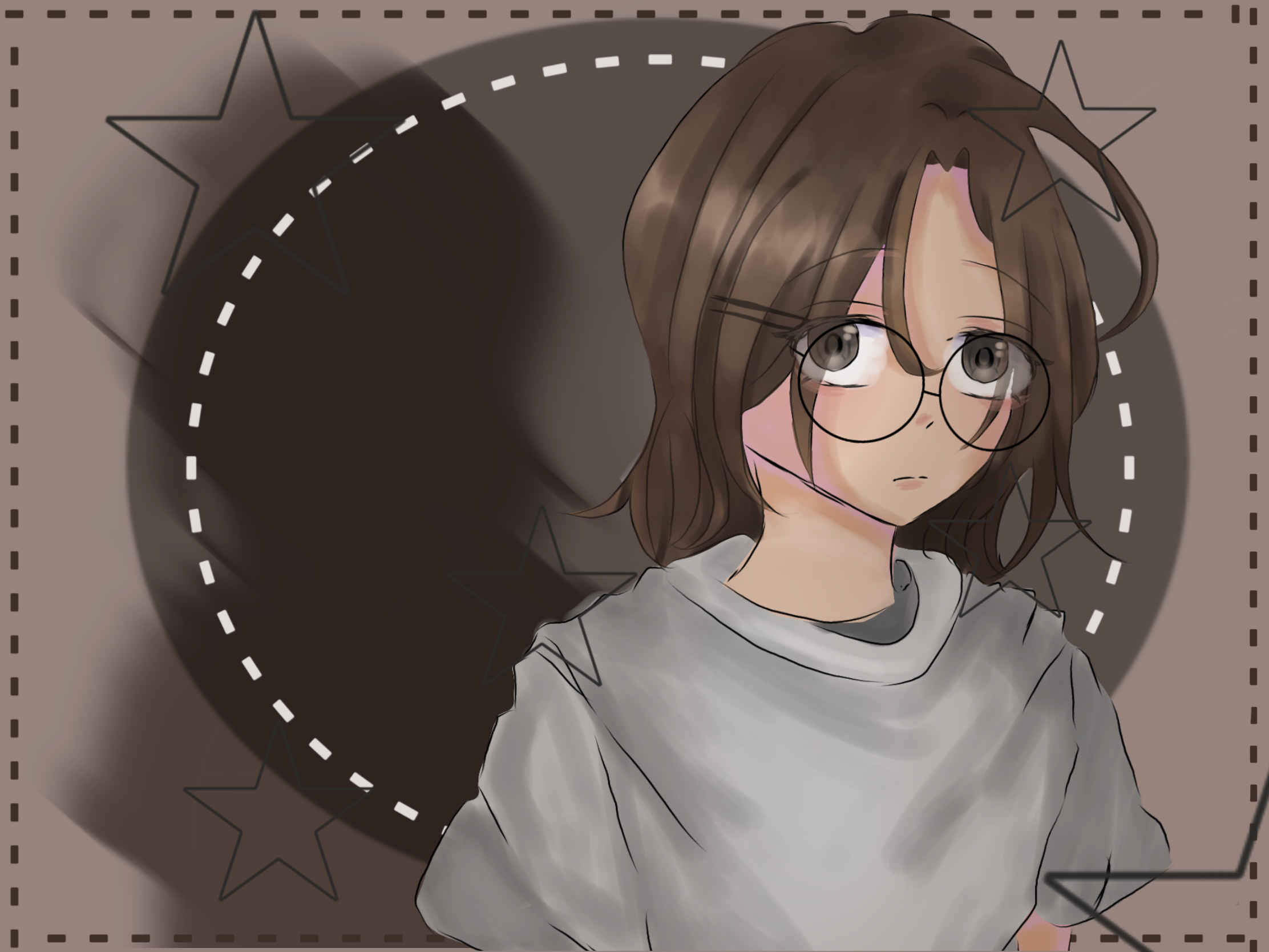 Dots a lot of them - ibisPaint