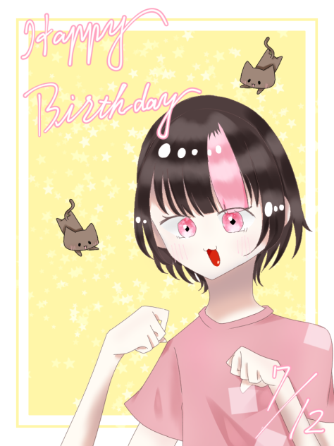 はっぴーばーすでい！
