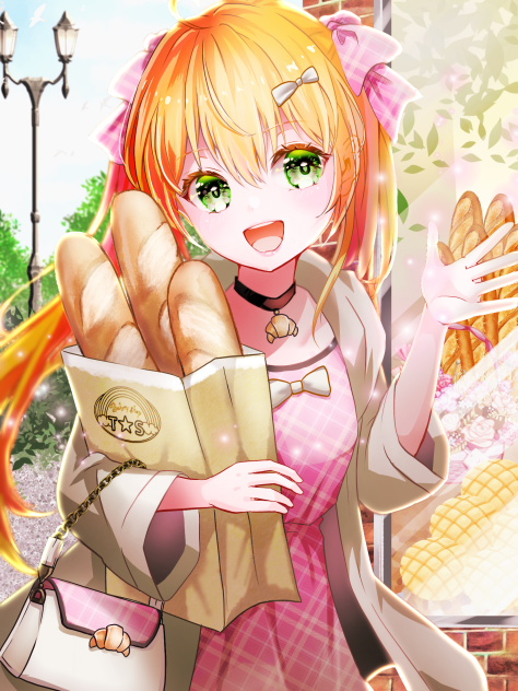 パン屋に行こう♪