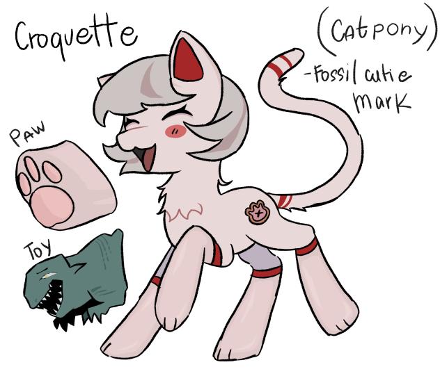 Cat Pony