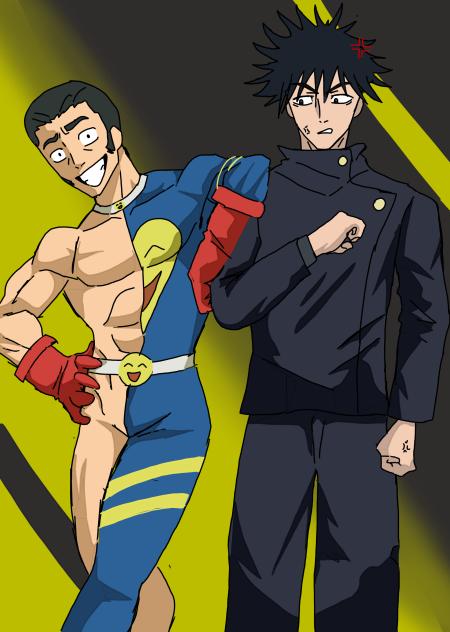 Takaba y Megumi