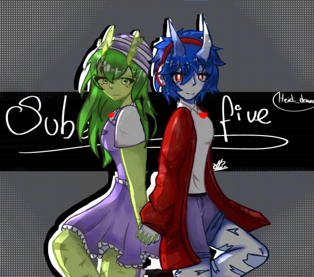 BANNER ICON for Heidi_drawz!